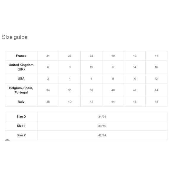 Mes Demoiselles Macadonie Silky Oversized Peasant Blouse M 6/8 NWT $275 - Picture 6 of 13